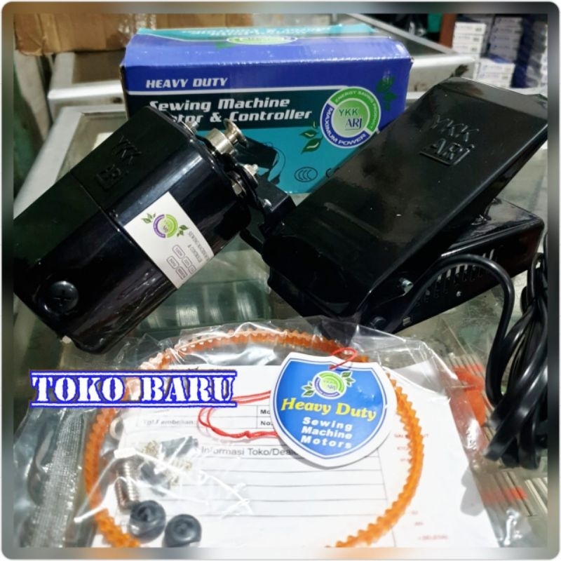 Dinamo mesin YKK ARJ dan Dinamo Nasional ARJ untuk mesin jahit dan obras