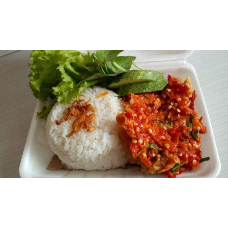 

Nasi Ayam Pedas