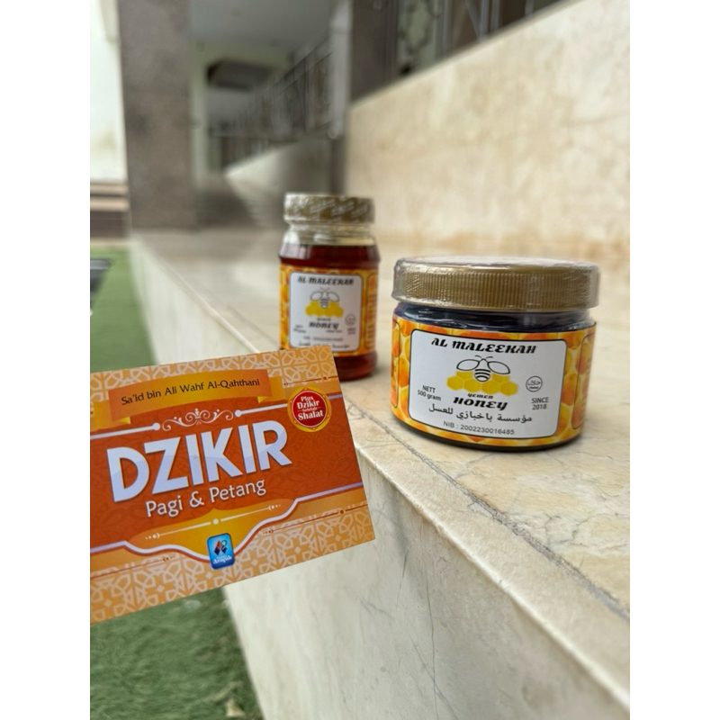 

MADU YAMAN SIDR MALAKI | ASLI YAMAN MADU MURNI KUALITAS TINGGI