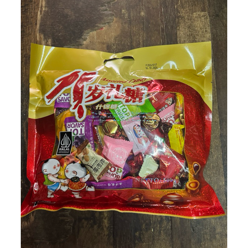 

Permen Manisan Imlek - Assorted Candy 500 gr