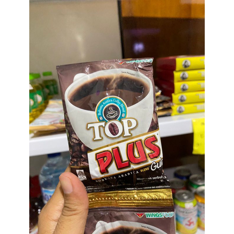 

kopi top plus 1 Renteng