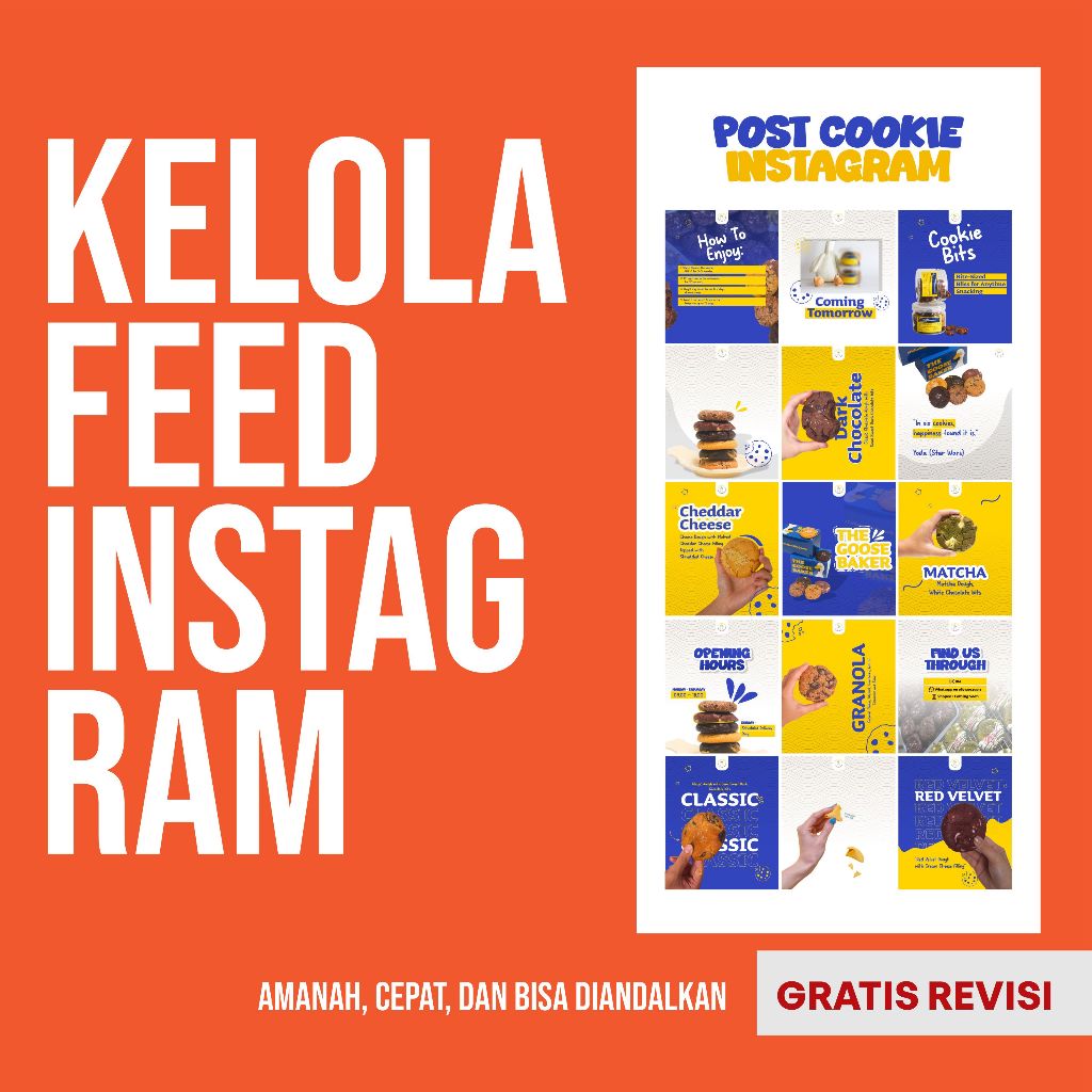 KELOLA FEED INSTAGRAM | DESIGN FEED | KELOLA INSTAGRAM
