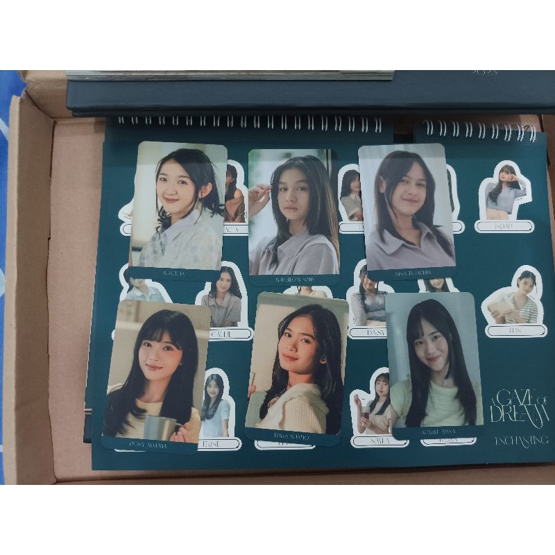

Photocard Kalender Gaze Of Dream 2025 JKT48