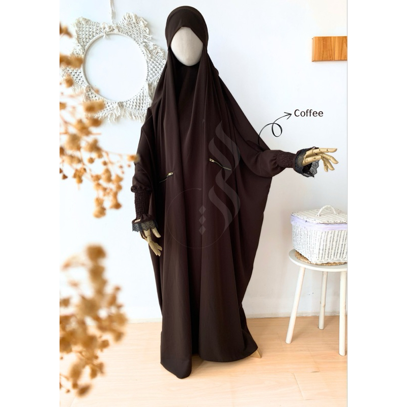 French Khimar (FK) Overhead MARWAH