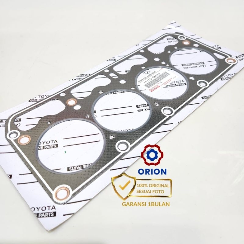 PAKING CYLINDER HEAD KIJANG KAPSUL EFI 7K GARANSI 1BULAN