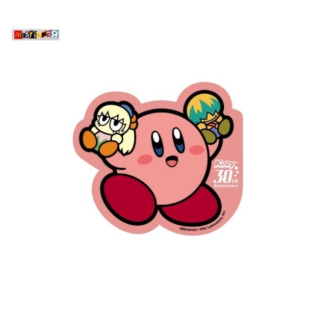 

sticker Kihonhamaru Kirby 30 anniversary graphic diecut stiker