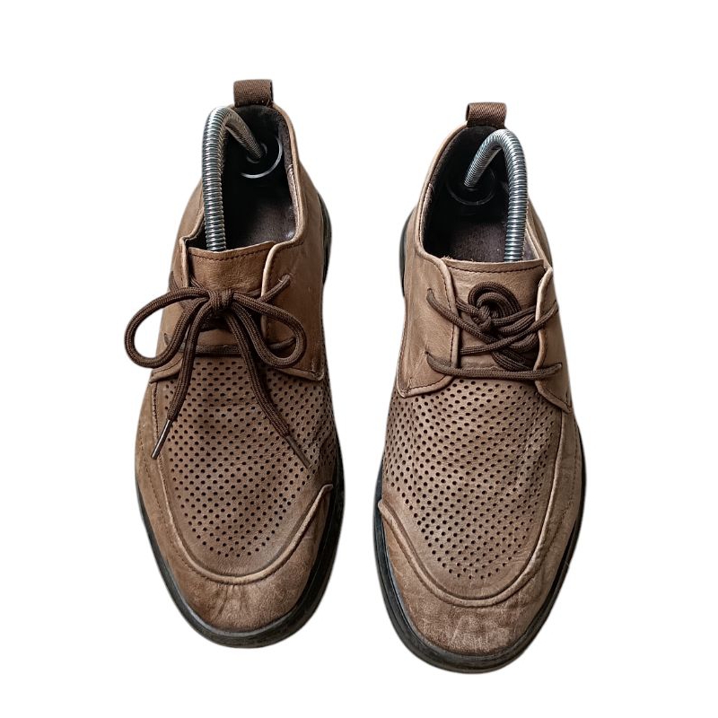 Sepatu Loafer Pria Coklat PRELOVED SIZE 38