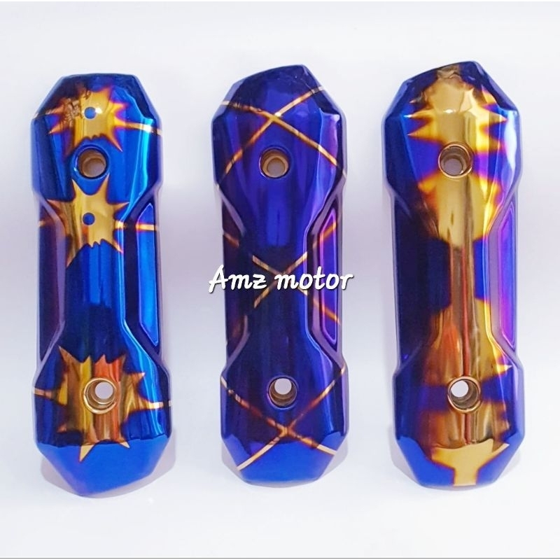 TUTUP KNALPOT BESI THAILOOK MOTOR BEAT KARBU/VARIO KARBU/SPACY/BEAT ESP ISS/BEAT STREET/BEAT NEW dll