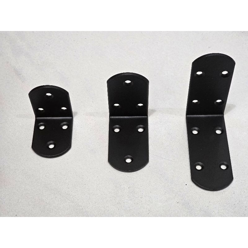 siku penyangga stainless black 3mm