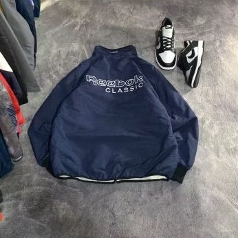 workjaket reebok X covernat bolak balik