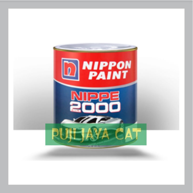 Nippe 2000 Light Chrome Yellow NP448 cat duco