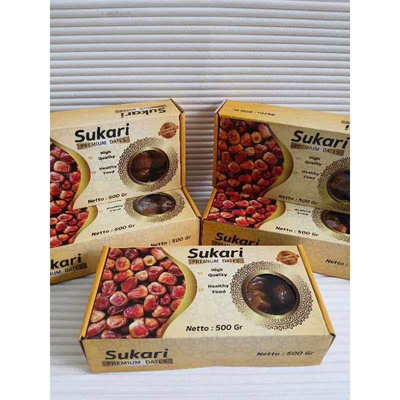 

Kurma Sukari Premium 500gr sukari dates