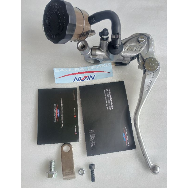 master rem nissin radial original