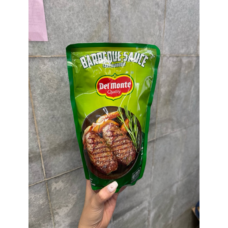 

Delmonte BBQ 1kg / Saus Barbeque Delmonte 1kg