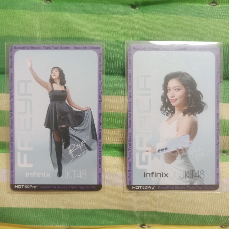 PHOTOCARD INFINIX X JKT48 | OFFICIAL