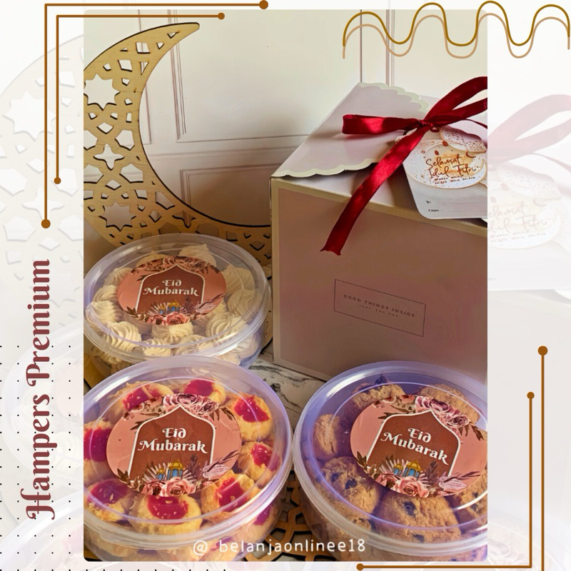 

HAMPERS KUE KERING PREMIUM/ HAMPERS RAMADHAN/ KUE KERING /KUE EKONOMIS