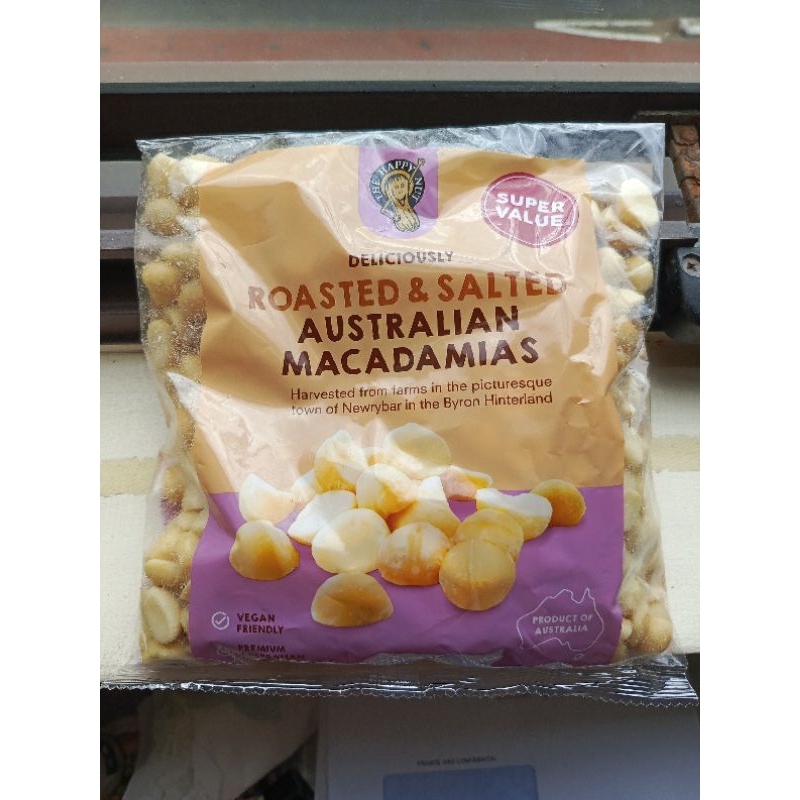 

Kacang MACADAMIA/Macadamia Nuts Australia