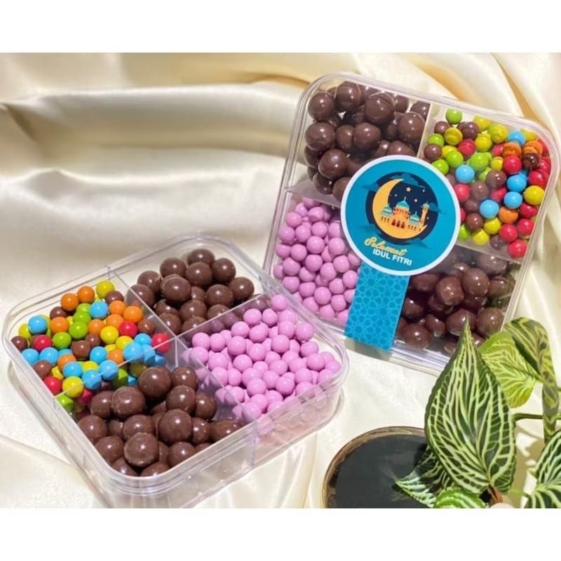 

paket cokelat sekat 4
