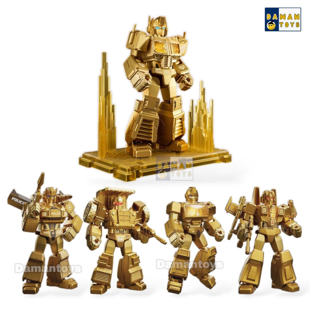 URBANZENT - Blind Box Blokees Transformers The Golden Lagoon