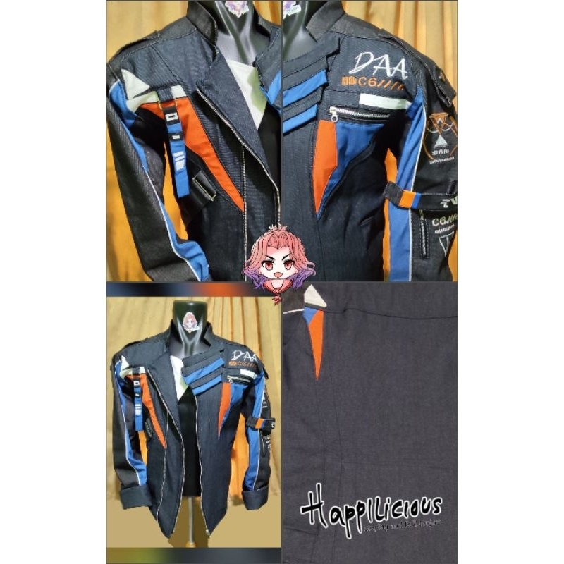 Caleb Love and Deepspace Cosplay Jacket Costume