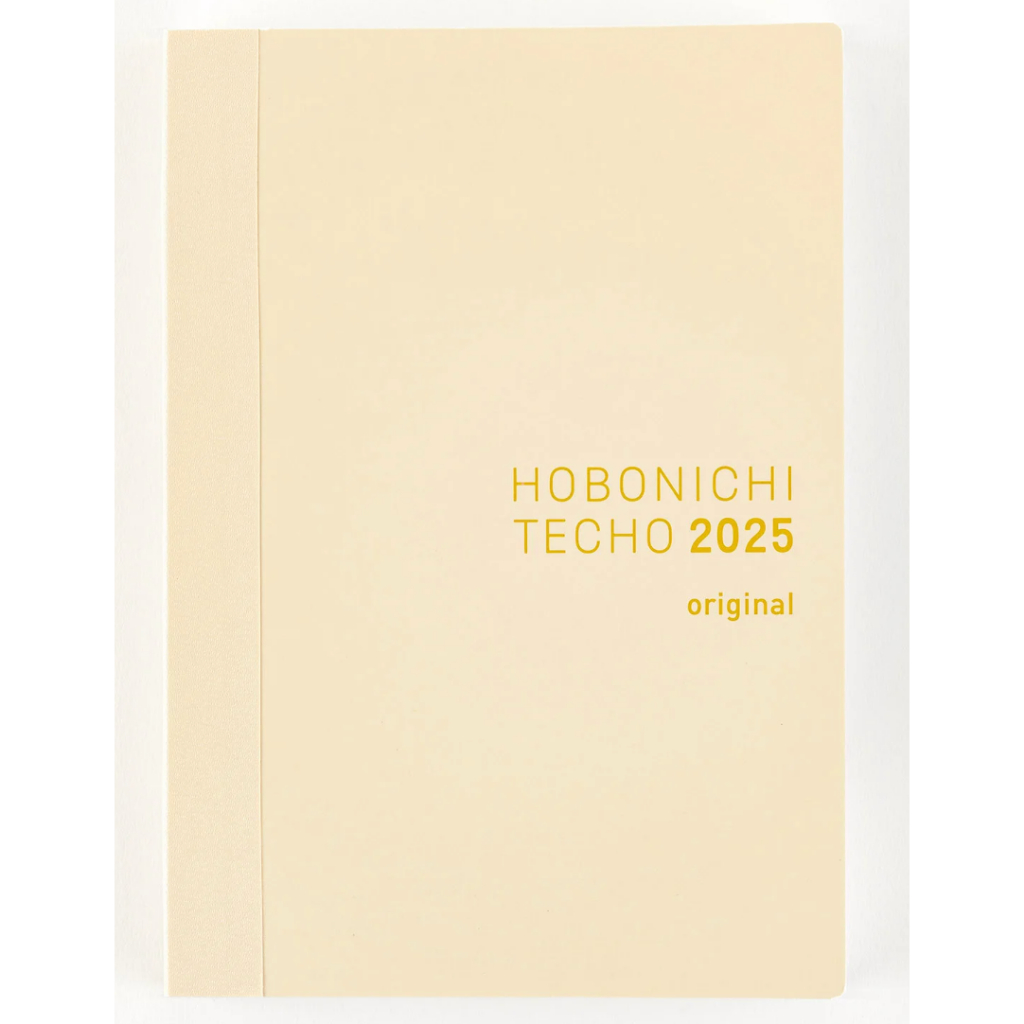 

[Ready Stock] Hobonichi Techo 2025 English Original Book (January Start) A6 Size / Daily