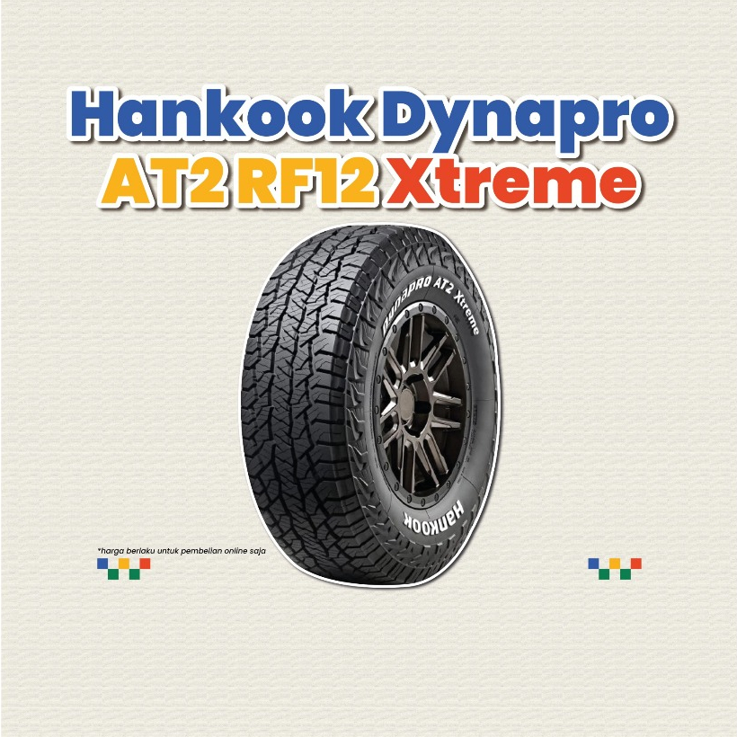 Hankook Dynapro AT2 Extreme RF12 31 x 10.5 R15 Ban Mobil Semi Offroad