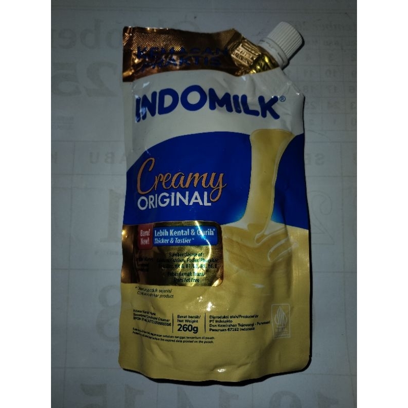 

INDOMILK REFILL 260ML
