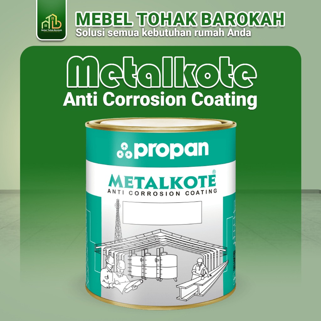 Propan Metalkote Anti Corrosion Coating