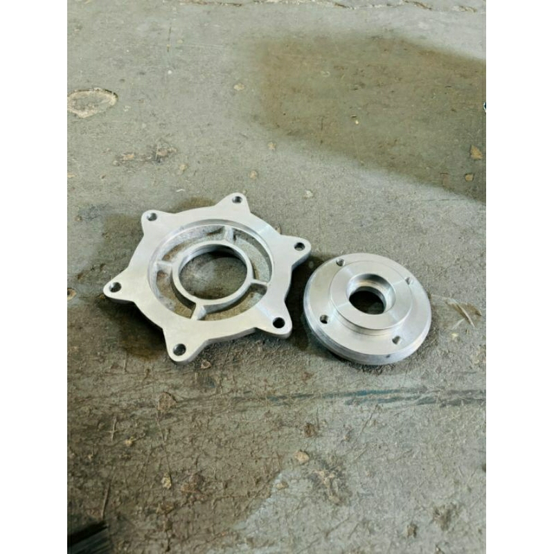 Plendes Adaptor Nap gear tromol belakang crf 230 klx230