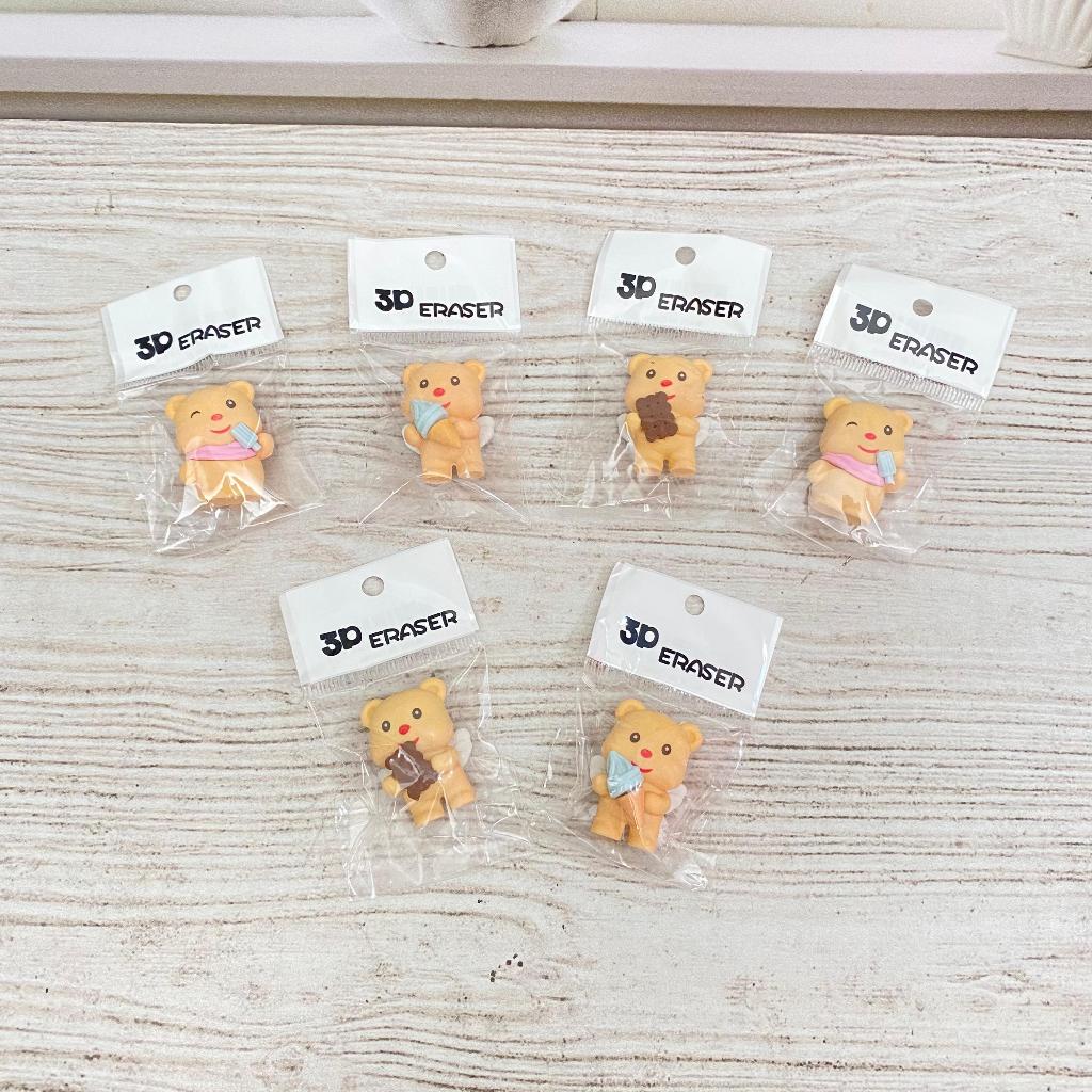 

Penghapus / Hapusan / Setip Pensil Satuan Bentuk Butter Bear ER-1787 Perlengkapan Sekolah Lucu Unik Bisa Cod