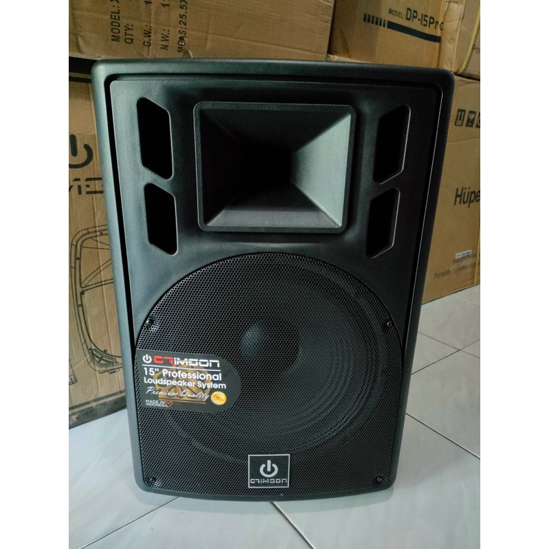SPEAKER AKTIF CRIMSON 15in 600watt harga 1unit