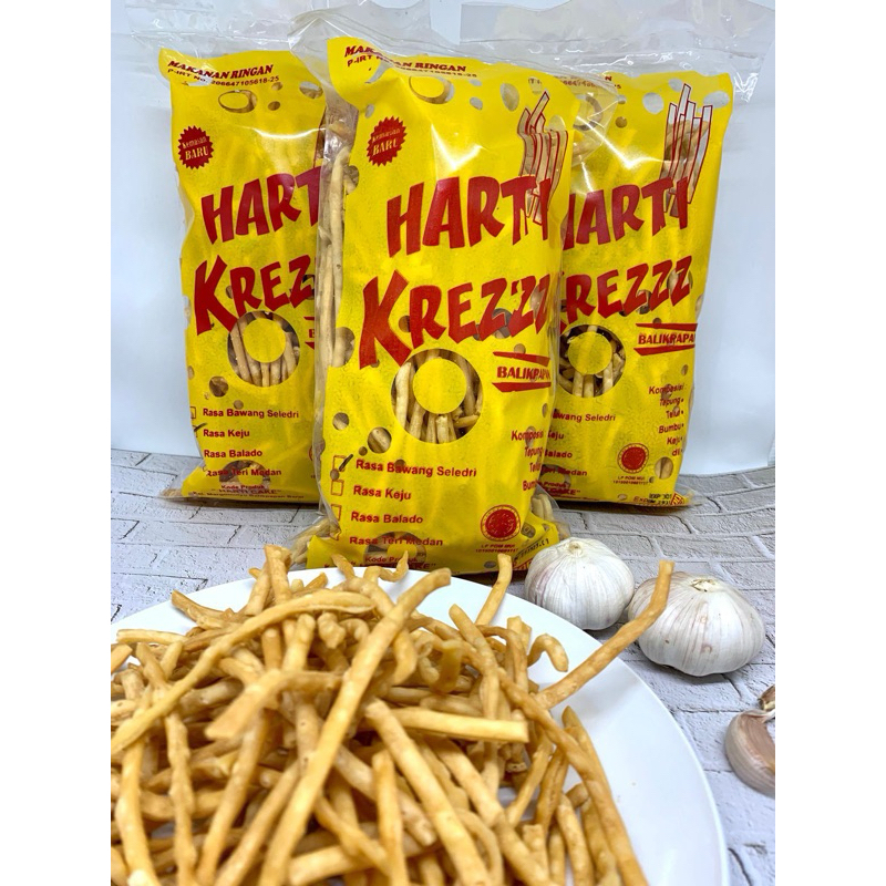 

Harti Krezzz Stick Keju 400g