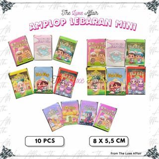 

Amplop Lebaran Kecil Isi 10pcs Amplop Lebaran Mini 8x5,5 cm