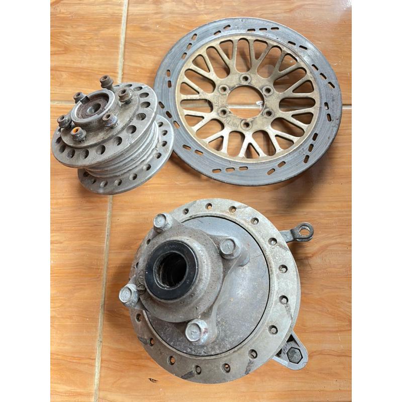 TROMOL DEPAN BELAKANG THUNDER 250 TROMOL DEPAN THUNDER 250 GSX TROMOL BELAKANG THUNDER250 SUZUKI GSX