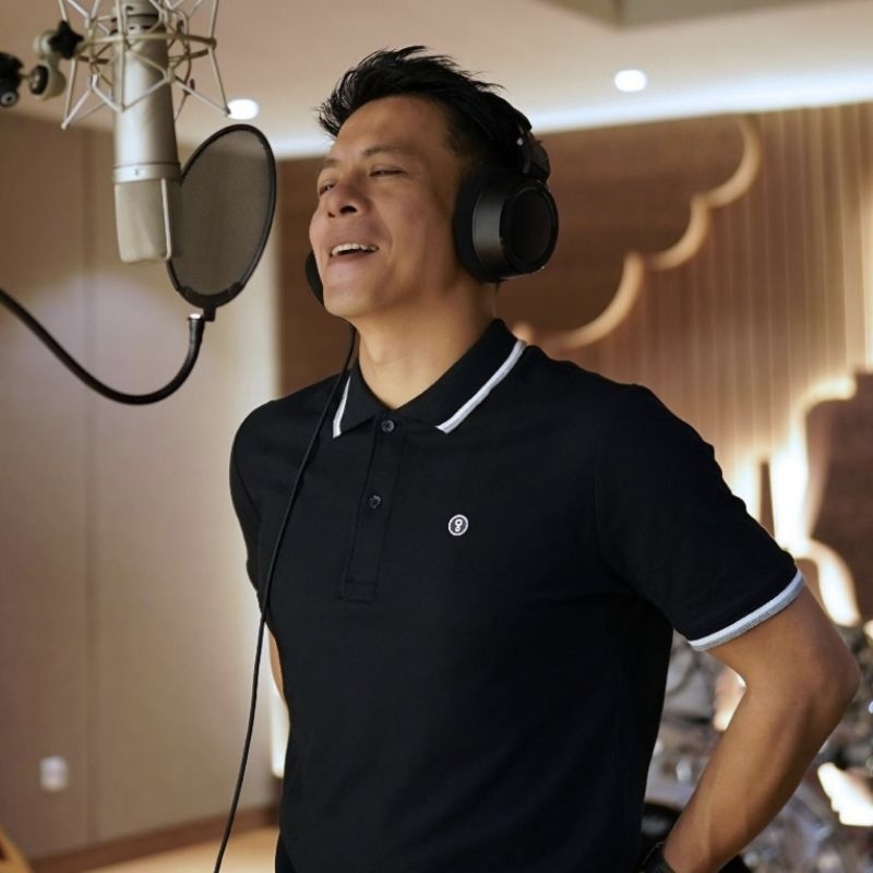 GREENLIGHT Essential | Ariel Noah | Kaos Pria Kerah Polo Original