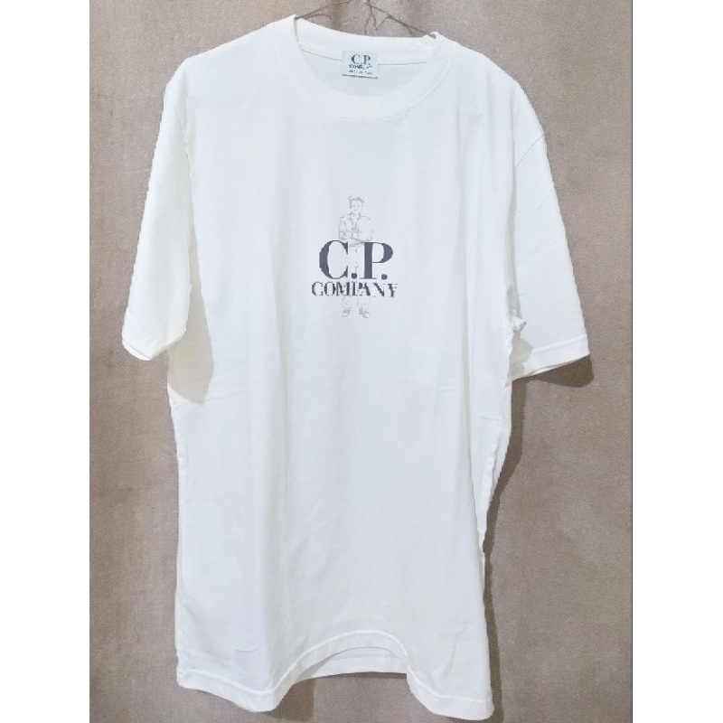 T-Shirt C.P Company White