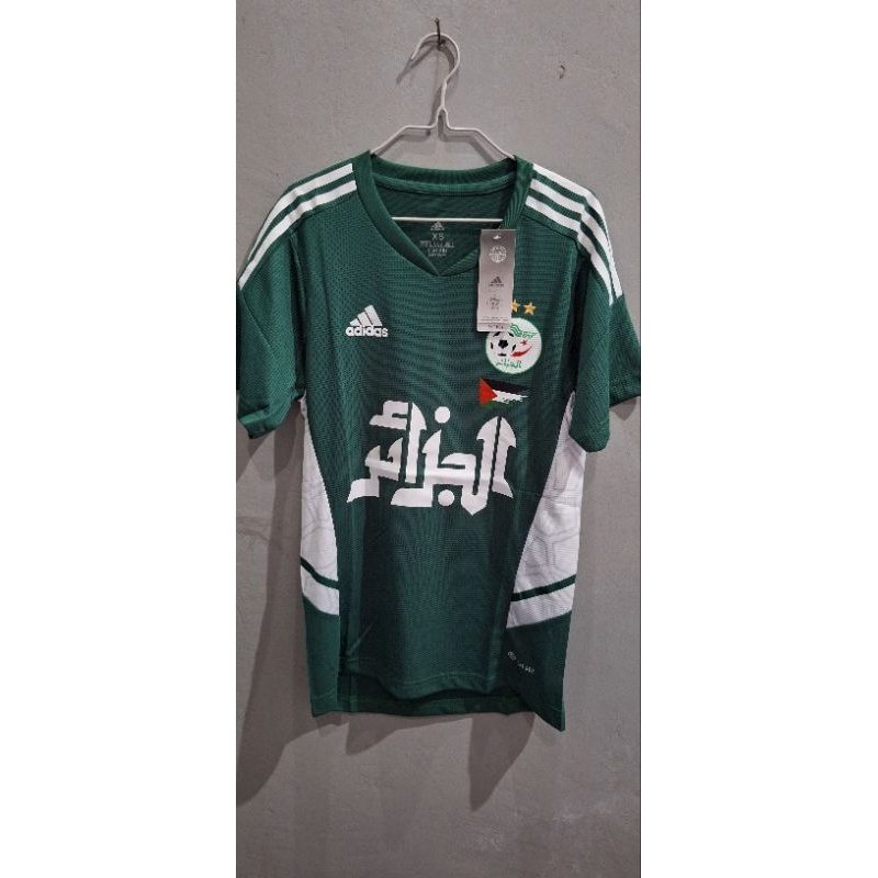 Jersey Algeria hijau