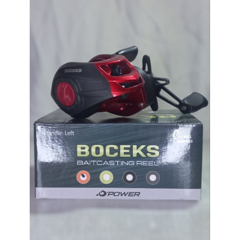 Reel BC Bait Casting D'POWER BOCEKS