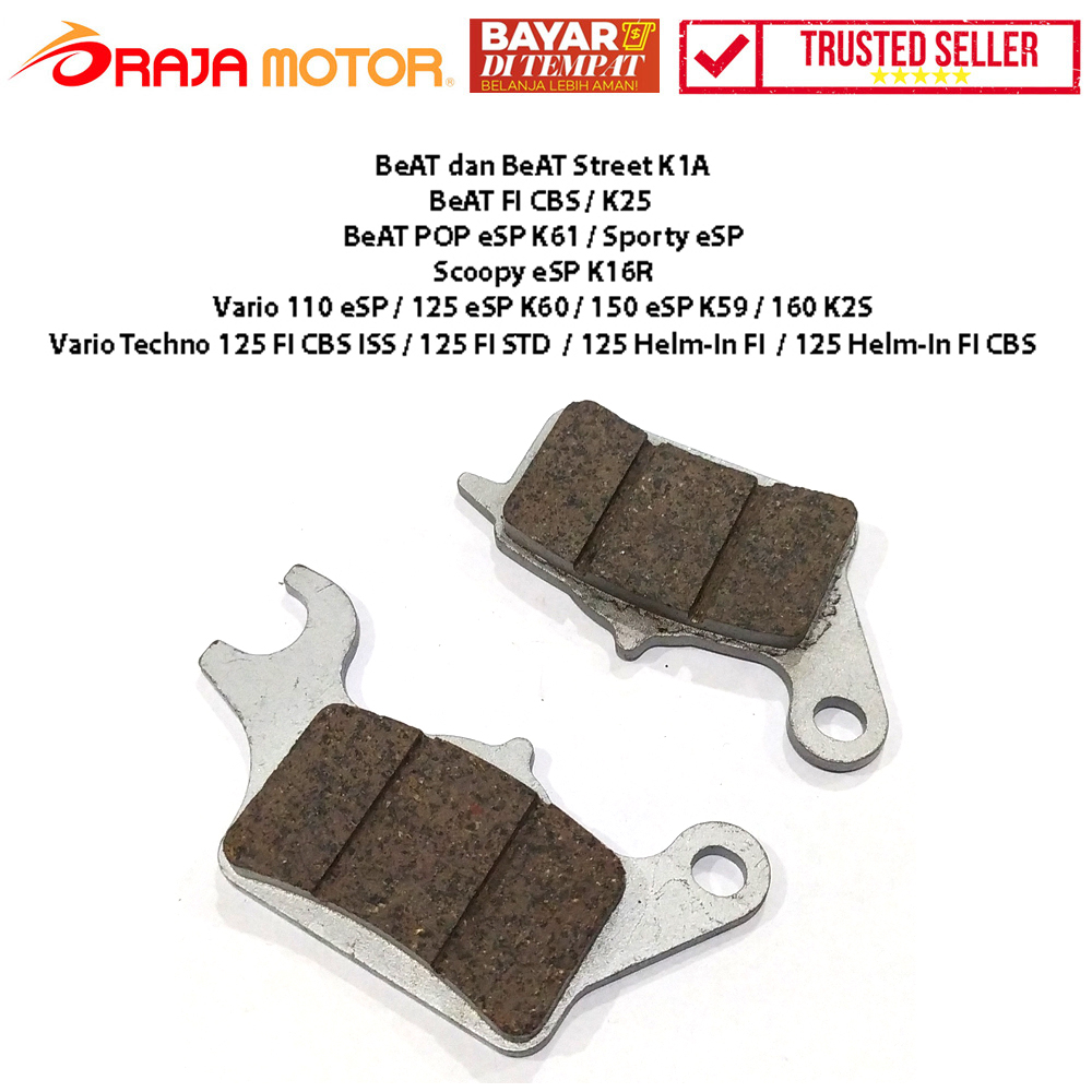 COD READY - Kampas Rem Cakram Depan Honda Vario / Techno / Vario 150 ESP / Beat / FI / ESP / POP / S