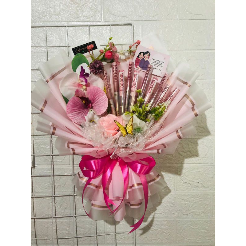 

Bouqet Mahar Pernikahan dan Hadiah orang tersayang