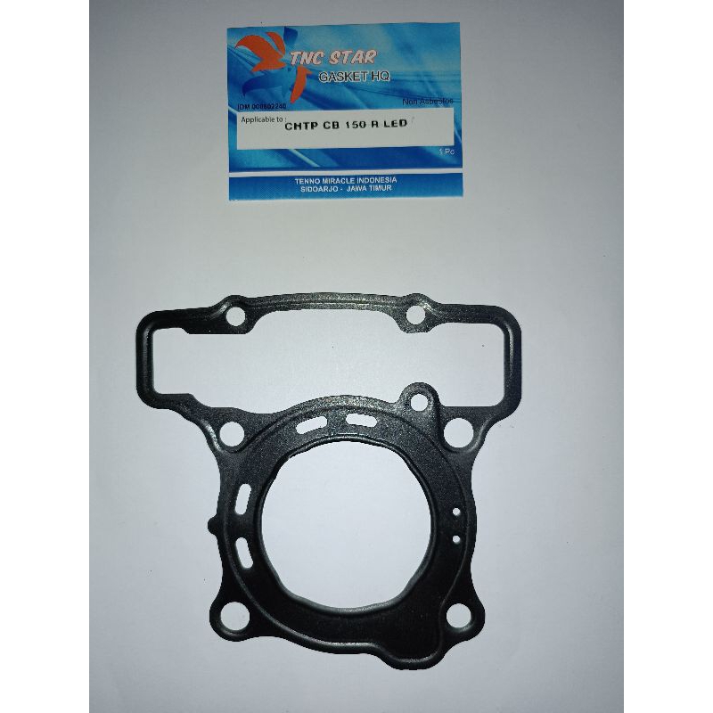 PAKING HEAD BLOK CYLINDER HEAD BLOK TINPLATE CHTP TENNOCI HONDA CB 150 R LED CBR 150 LED / CB 150 R 