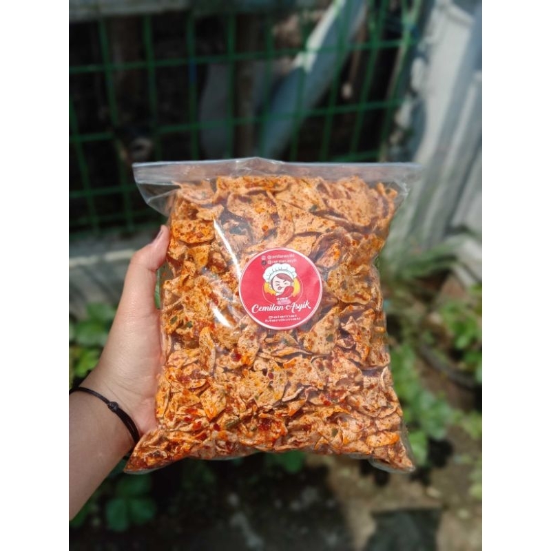 

BASRENG PEDAS DAUN JERUK