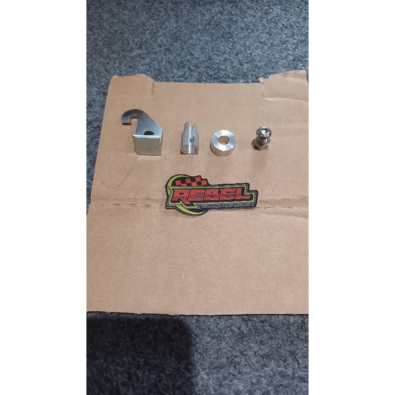 Peringan kopling motor Harley Davidson