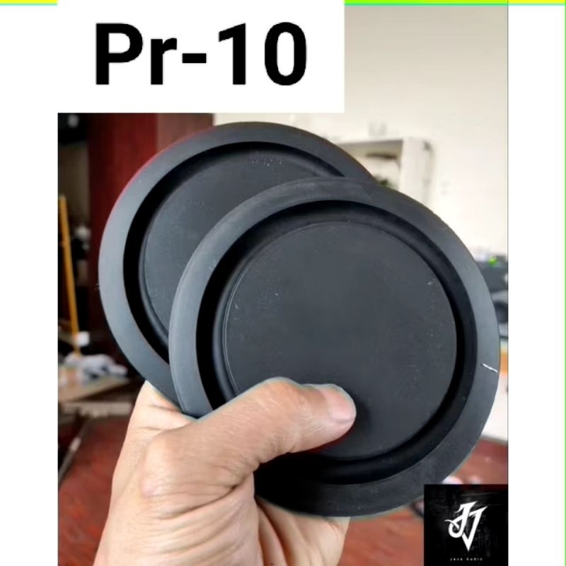 Pasif Radiator 4.5 inch Karet Premium Super tebal