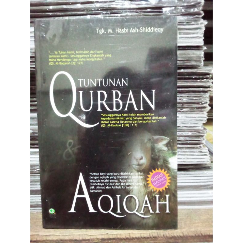 Buku Tuntunan Qurban dan Aqiqah