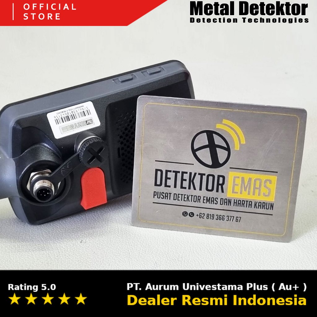 Cover Charger Minelab Equinox 600, 700, 800 & 900 Cover Magnetic Charger Equinox Tutup Charger Minel