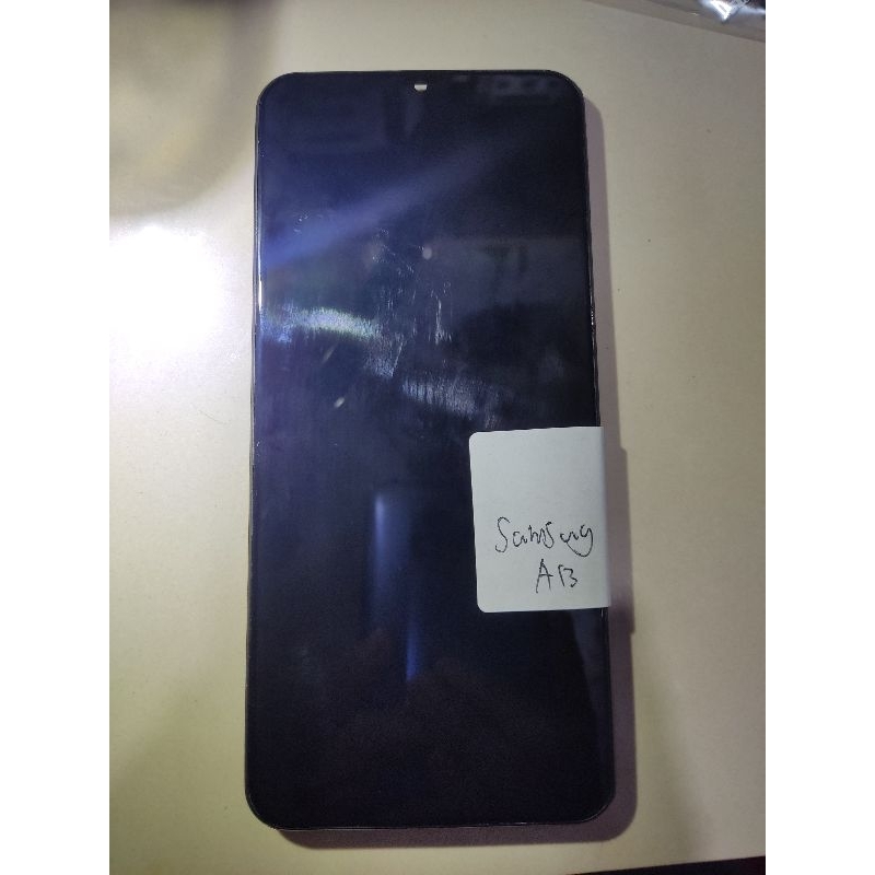 lcd original samsung a13 copotan