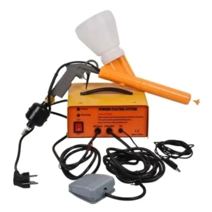 Mesin Portable powder coating spray gun