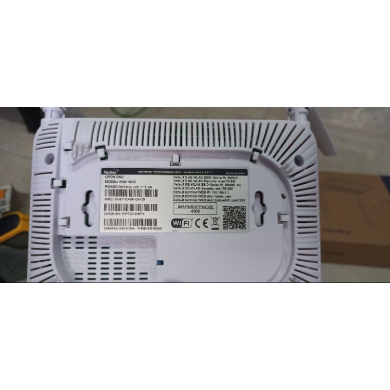 Modem Gpon FiberHome