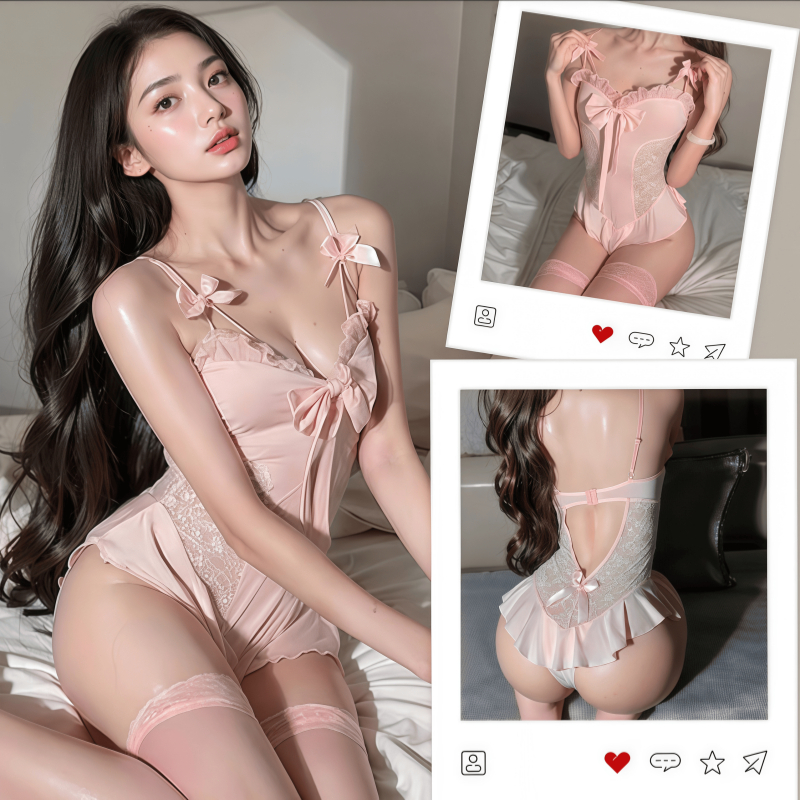TERLARIS Gaun Lingerie Seksi / Gaun Pendek Seksi / Lingerie Seksi Wanita / Piyama Seksi Wanita /
